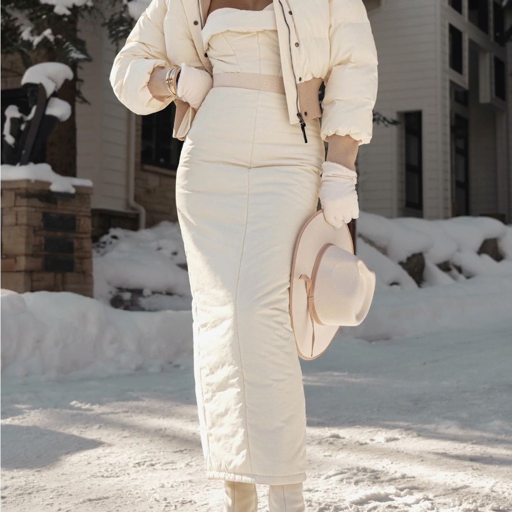 2 piece Jlux label Buttercream Addyson Skirt Set